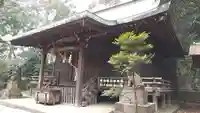 冨塚八幡宮の本殿・本堂