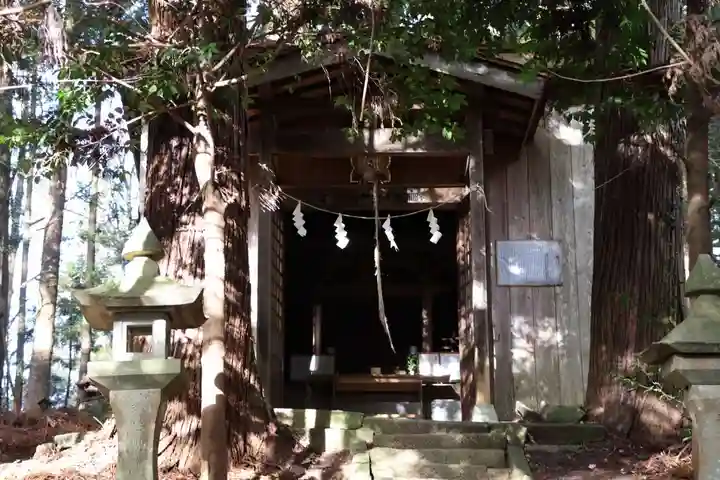 鹿島大神宮の末社・摂社