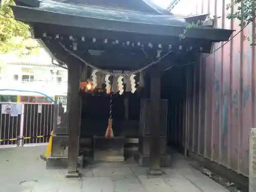 福島天満宮の末社・摂社