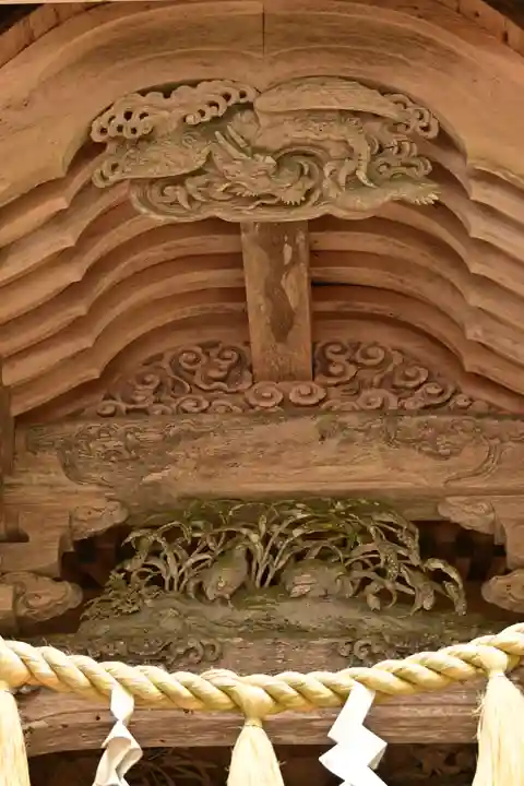 白山中居神社(岐阜県)