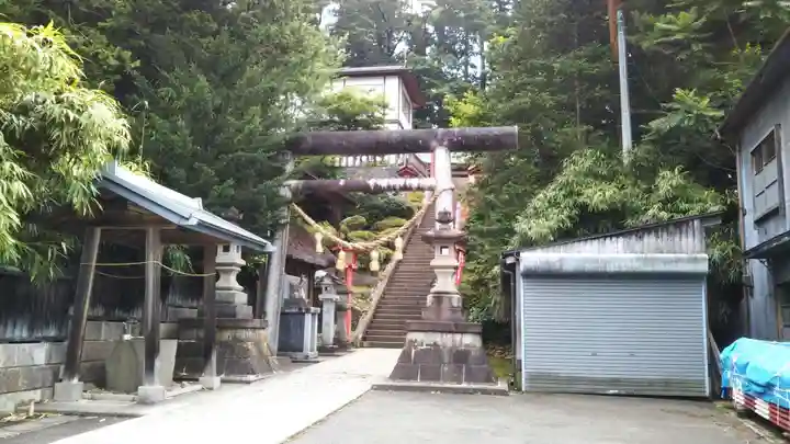 呑香稲荷神社のその他建物