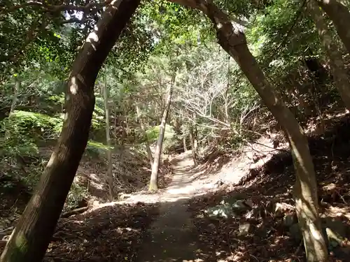 能理刀神社の自然