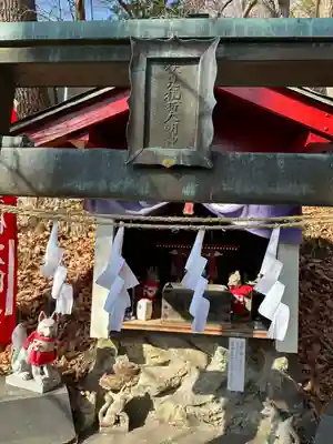 松尾宇蛇神社・白蛇神社(長野県)