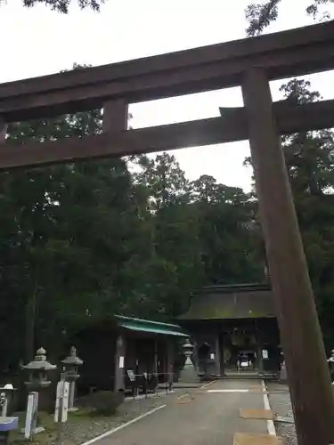 若狭姫神社（若狭彦神社下社）の鳥居