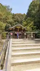 八大神社の本殿