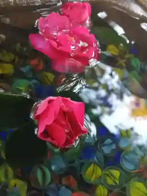 東蕗田天満社の手水舎