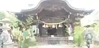 菊田神社の本殿・本堂