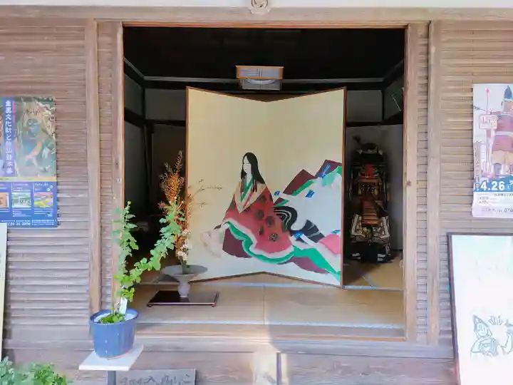 如意輪寺の芸術