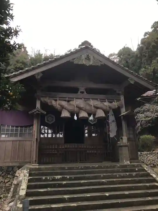 山代神社の本殿・本堂