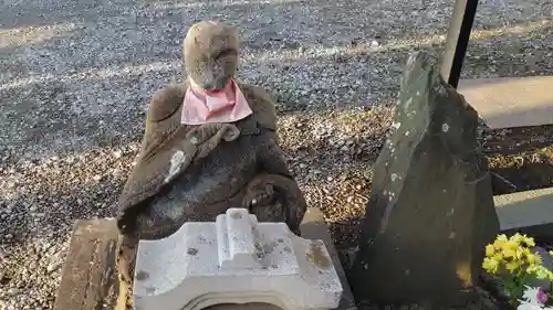 中峠弥陀堂（中峠阿弥陀堂）の地蔵