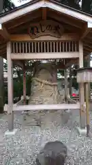 飛騨一宮水無神社の自然