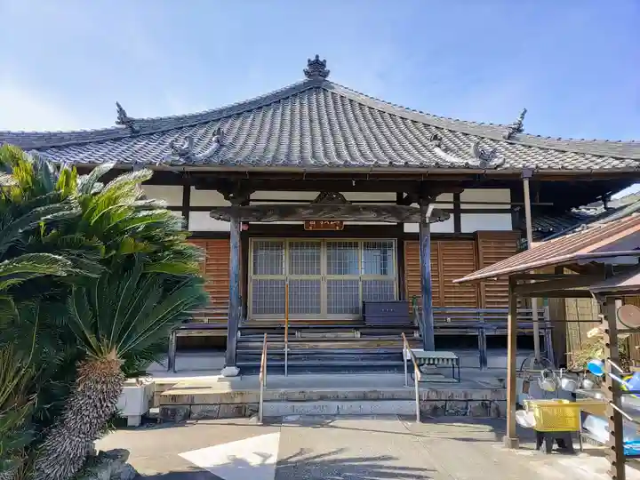 蓮乗院の本殿・本堂