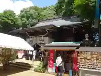太子堂八幡神社の本殿・本堂