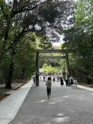 熱田神宮の鳥居