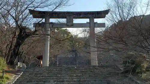 宝満宮竈門神社の鳥居