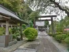 御嶽山神社の鳥居