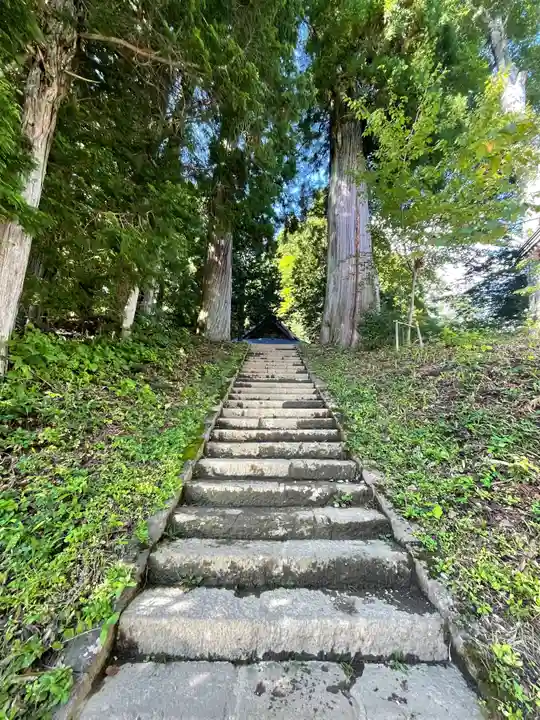 戸隠神社火之御子社のその他建物