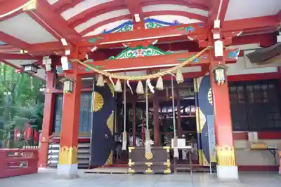 居木神社の本殿・本堂