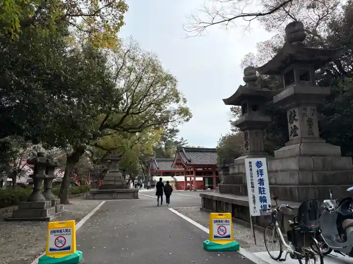 住吉大社の庭園
