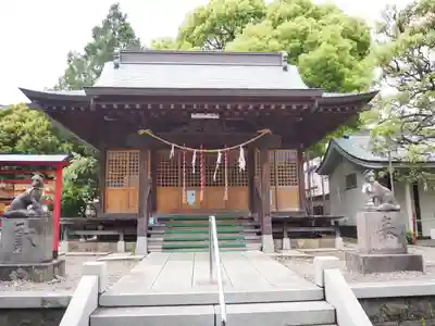 小右衛門稲荷神社の本殿・本堂