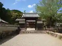 蓮華寺の山門・神門