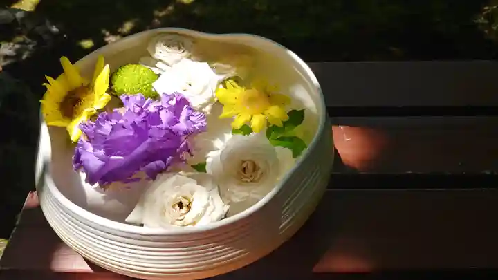 勝林寺の手水舎