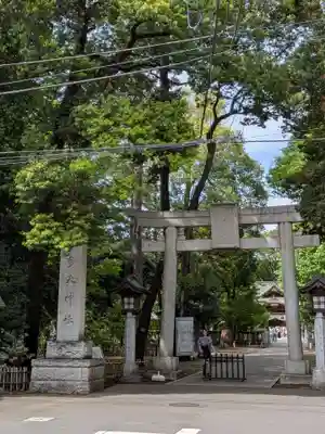 布多天神社(東京都)