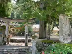 白川八幡神社(岐阜県)