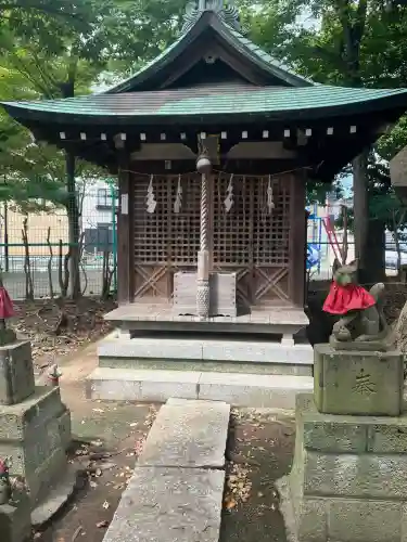 半田稲荷神社(東京都)
