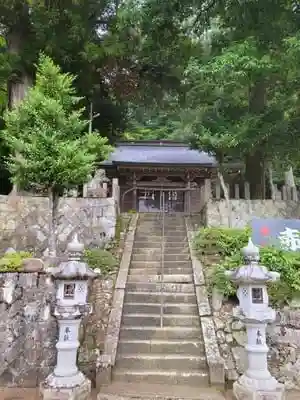 赤野神社の本殿