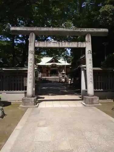 大鷲神社の鳥居