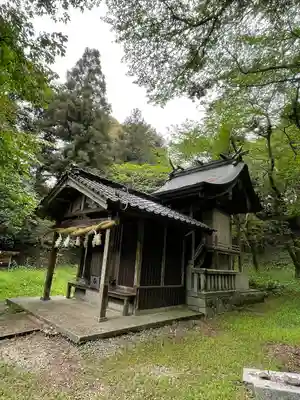 松尾神社の本殿・本堂