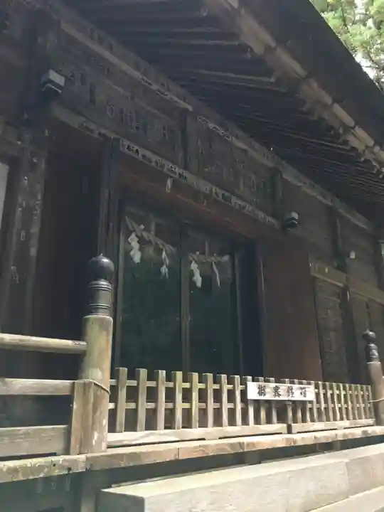 赤城神社(三夜沢町)の本殿・本堂