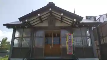 余市三吉神社の本殿・本堂