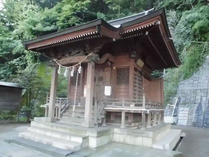 十二神社の本殿・本堂