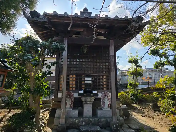 帯解寺(奈良県)