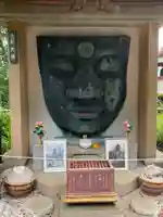 上野大佛の仏像