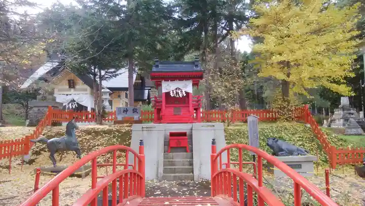 滝上神社のその他建物