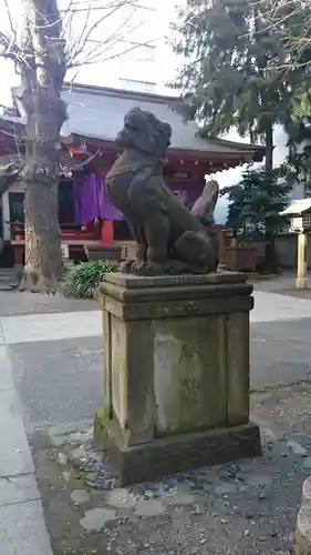 日本橋日枝神社の狛犬