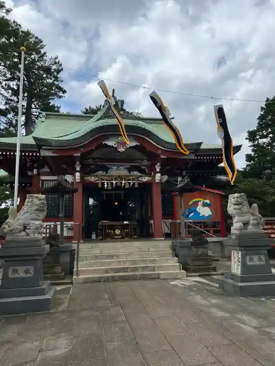 瀬田玉川神社(東京都)