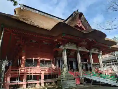 出羽神社(出羽三山神社)～三神合祭殿～(山形県)