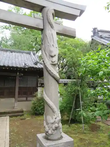 高円寺の鳥居