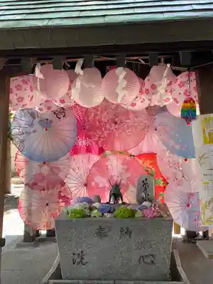 札幌諏訪神社の手水舎