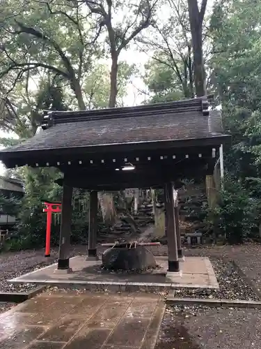 杵築大社の手水舎