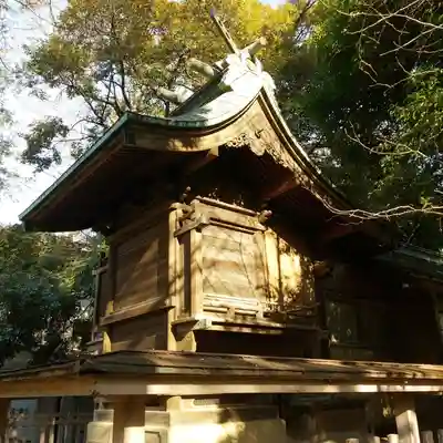 高円寺天祖神社の本殿・本堂