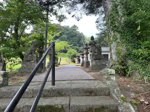 伊努神社のその他建物