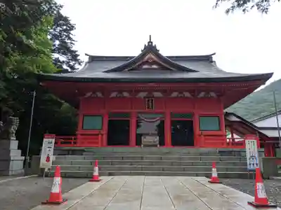 赤城神社の本殿・本堂