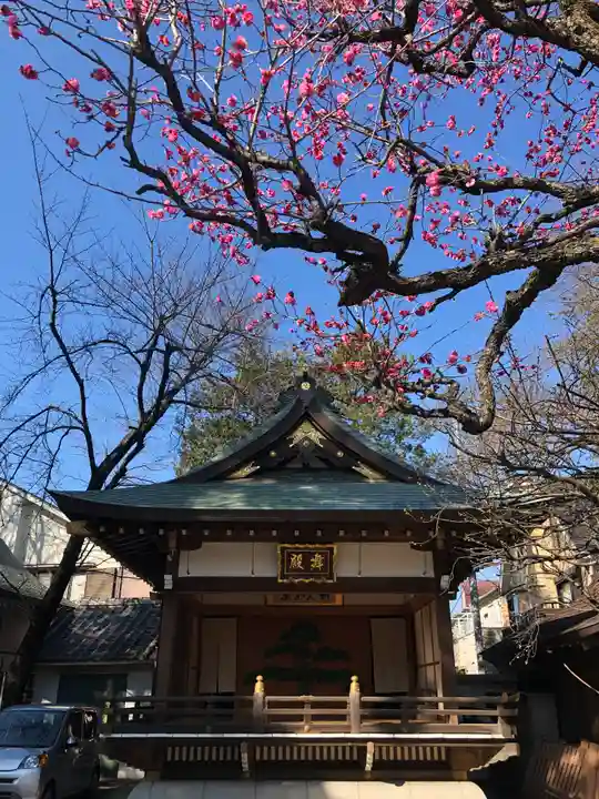 馬橋稲荷神社のその他建物