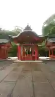 枚聞神社の本殿・本堂