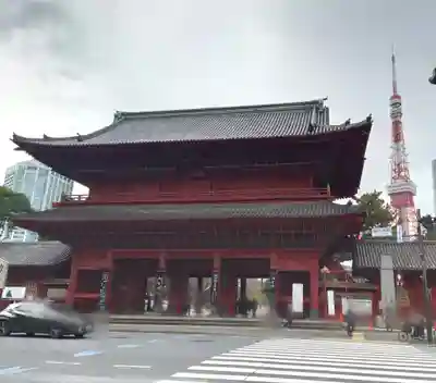増上寺の山門・神門